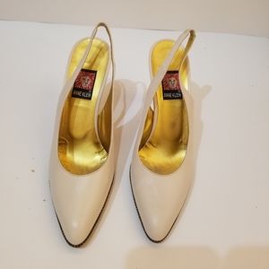 Vintage Ann Klein heels, size 7